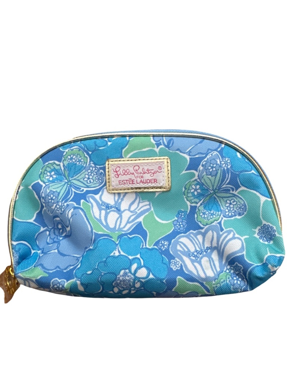 Lilly Pulitzer New Mini Makeup Carrying Hand Bag/Makeup Bag Multicolored Women’s